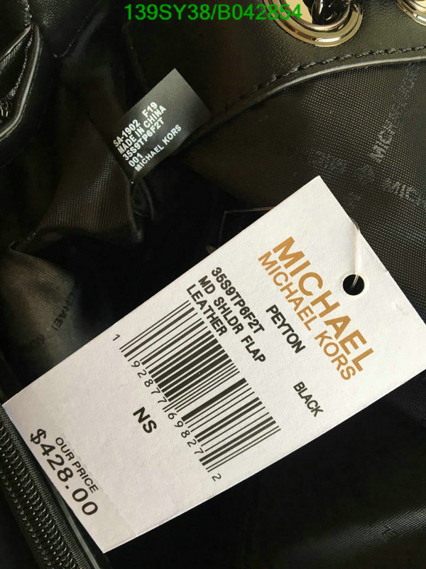 Michael Kors Bag-(Mirror)-Diagonal-,Code: B042854,$: 139USD