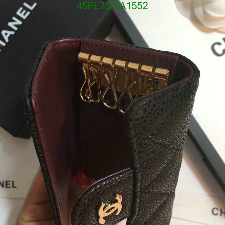 Chanel Bags ( 4A )-Wallet-,Code: TA1552,$: 45USD