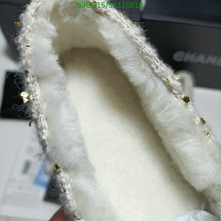 Women Shoes-Chanel,Code: SX110819,$: 89USD