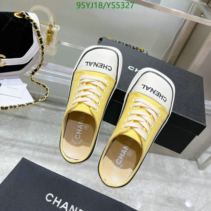 Women Shoes-Chanel,Code: YS5327,$: 95USD