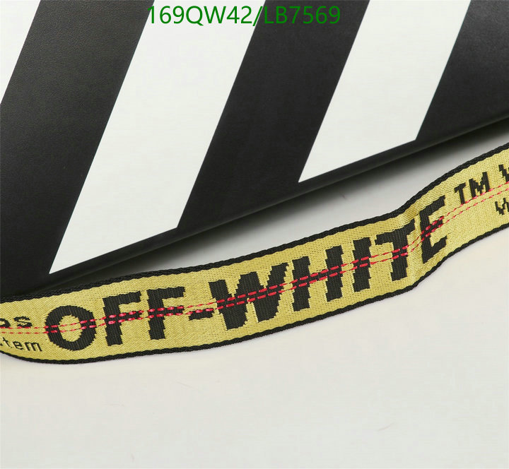 Off-White Bag-(Mirror)-Handbag-,Code: LB7569,$: 169USD