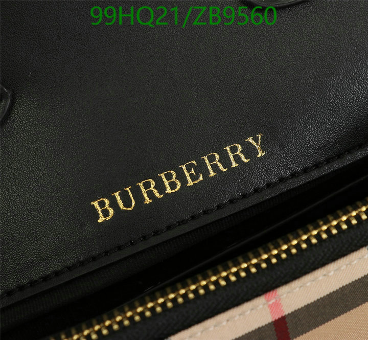 Burberry Bag-(4A)-Diagonal-,Code: ZB9560,$: 99USD