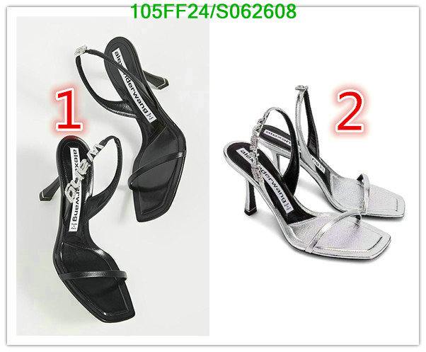 Women Shoes-Alexander Wang, Code: S062608,$: 105USD