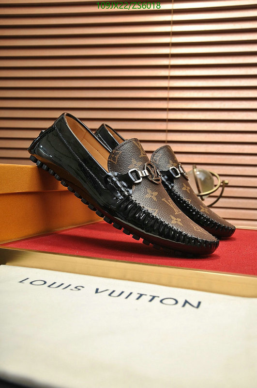 Men shoes-LV, Code: ZS6018,$: 109USD