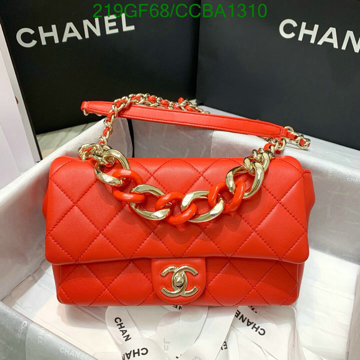 Chanel Bags -(Mirror)-Diagonal-,Code: CCBA1310,$: 219USD