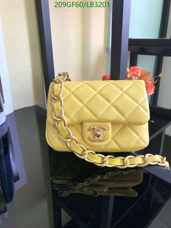 Chanel Bags -(Mirror)-Diagonal-,Code: LB3201,$: 209USD