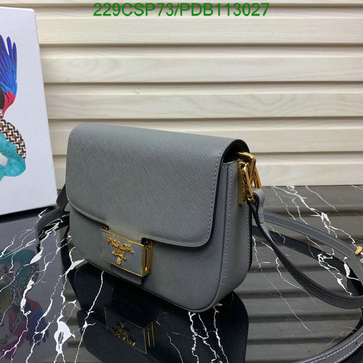 Prada Bag-(Mirror)-Diagonal-,Code: PDB113027,$: 229USD