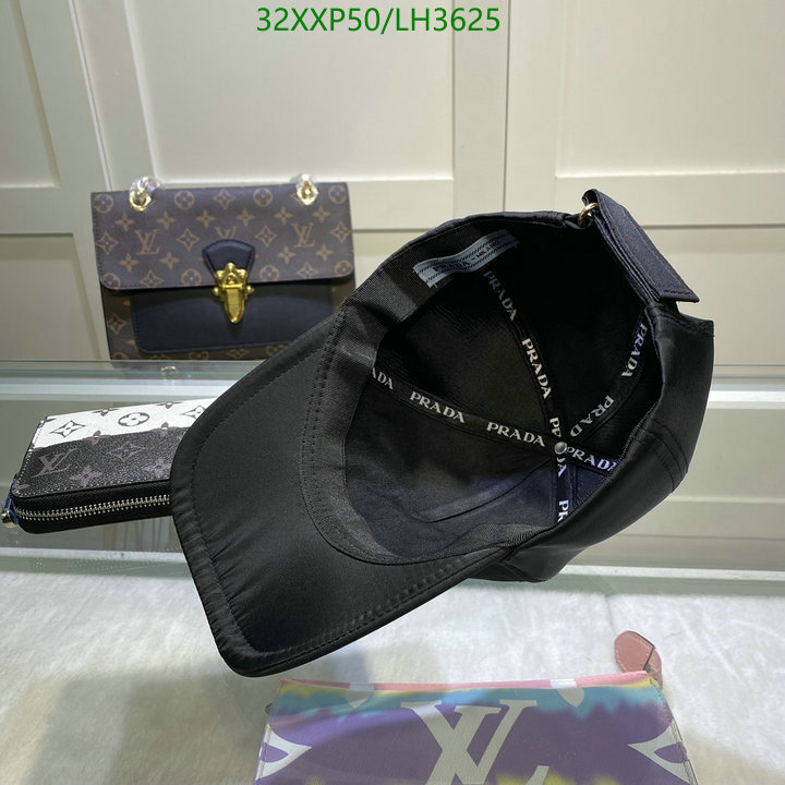 Cap -(Hat)-Prada, Code: LH3625,$: 32USD