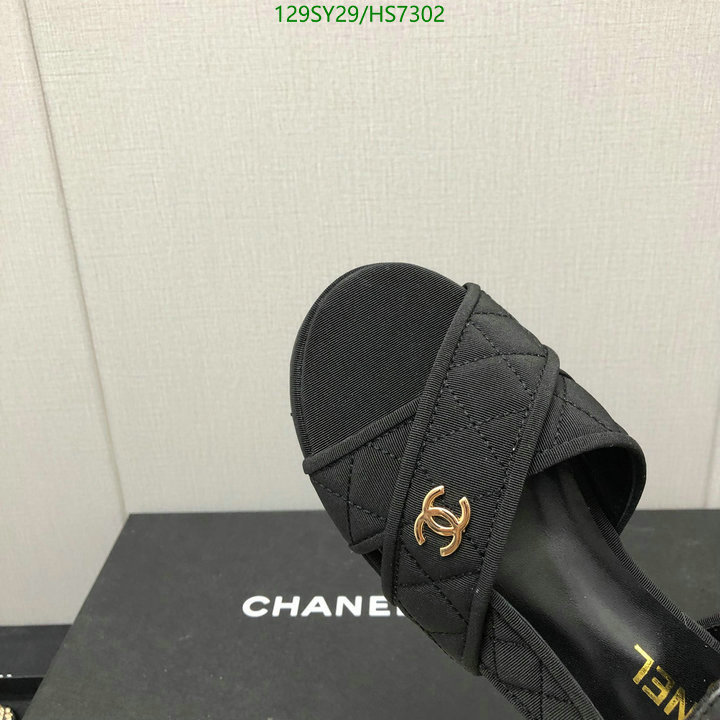 Women Shoes-Chanel, Code: HS7302,$: 129USD