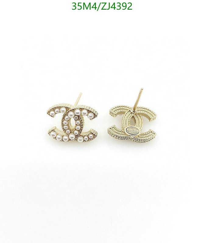 Jewelry-Chanel,Code: ZJ4392,$: 35USD