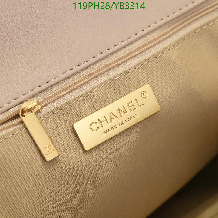 Chanel Bags ( 4A )-Diagonal-,Code: YB3314,$: 119USD