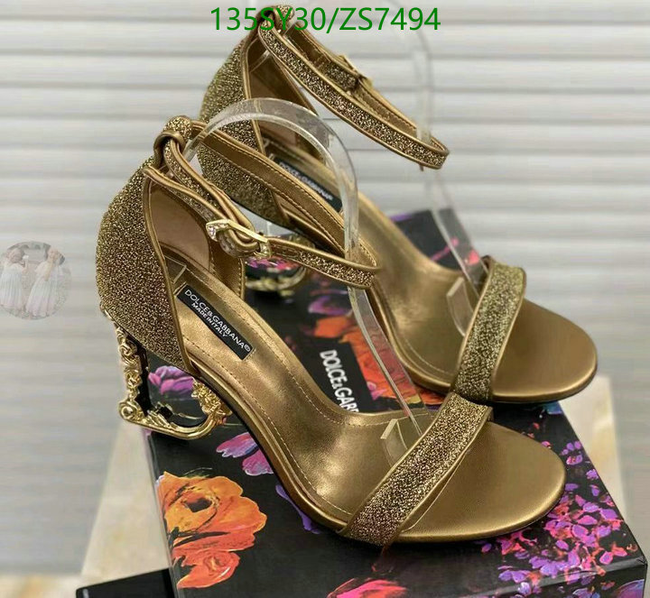 Women Shoes-D&G, Code: ZS7494,$: 135USD