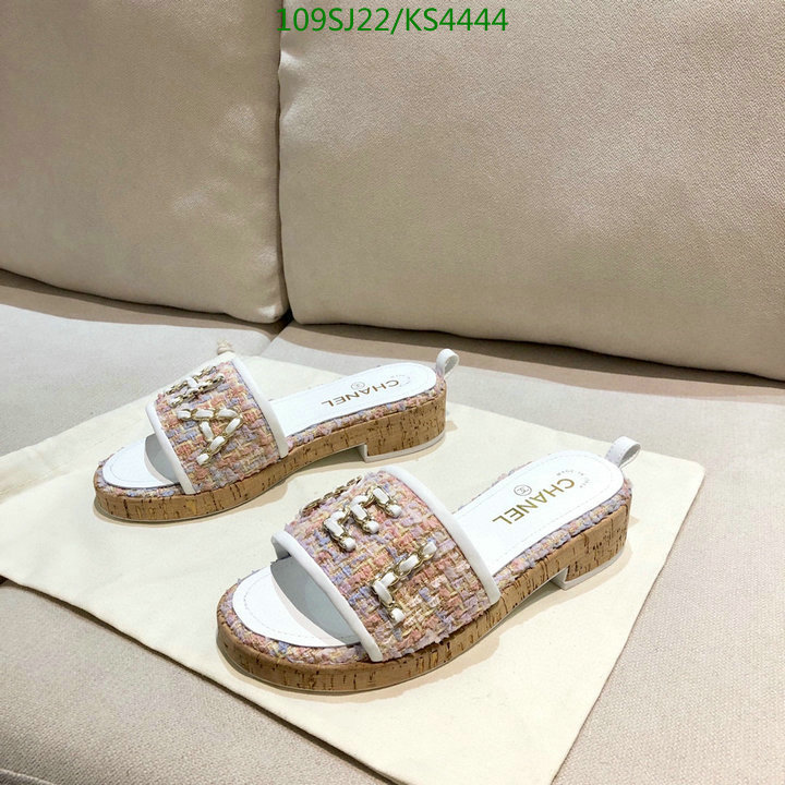 Women Shoes-Chanel,Code: KS4444,$: 109USD