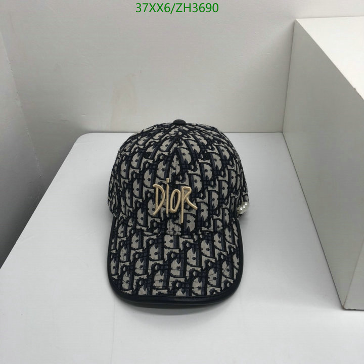 Cap -(Hat)-Dior, Code: ZH3690,$: 37USD