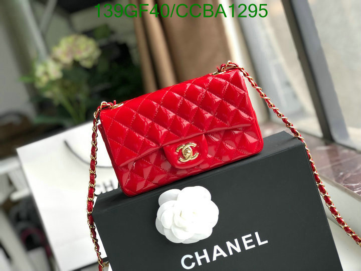 Chanel Bags -(Mirror)-Diagonal-,Code: CCBA1295,$: 139USD