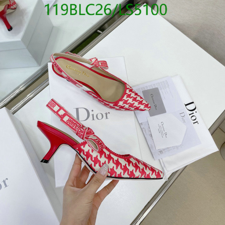 Women Shoes-Dior,Code: LS5100,$: 119USD