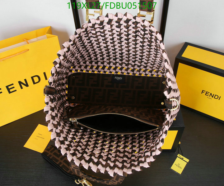 Fendi Bag-(4A)-Handbag-,Code: FDBU051507,$: 119USD