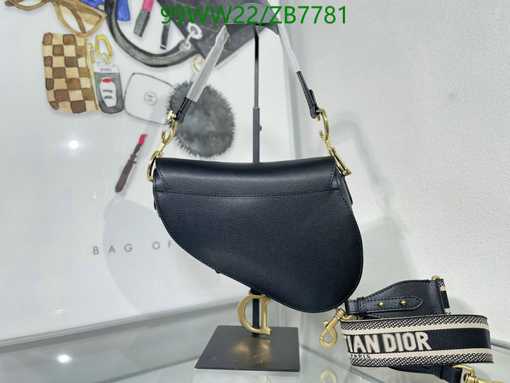 Dior Bags-(4A)-Saddle-,Code: ZB7781,$: 99USD