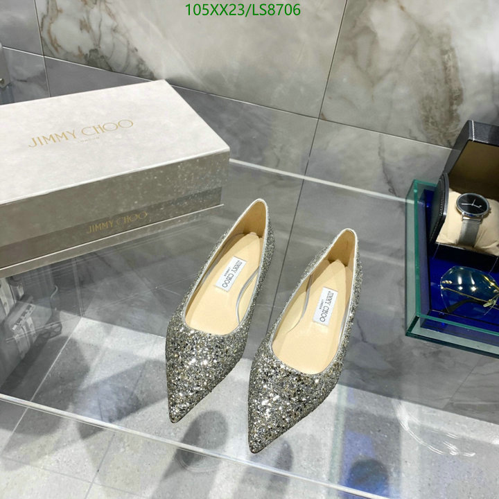 Women Shoes-Jimmy Choo, Code: LS8706,$: 105USD