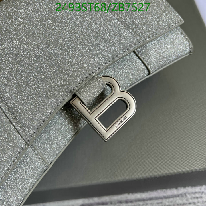 Balenciaga Bag-(Mirror)-Hourglass-,Code: ZB7527,$: 249USD