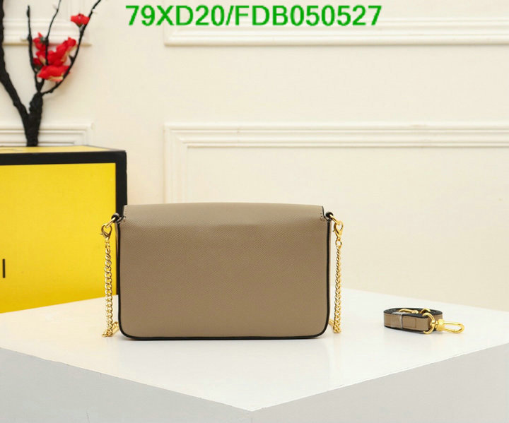 Fendi Bag-(4A)-Diagonal-,Code: FDB050527,$: 79USD