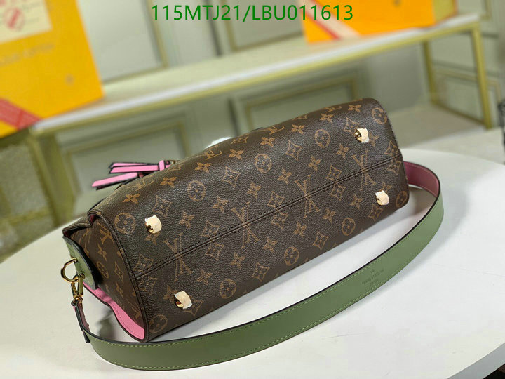 LV Bags-(4A)-Handbag Collection-,Code: LBU011613,$: 115USD