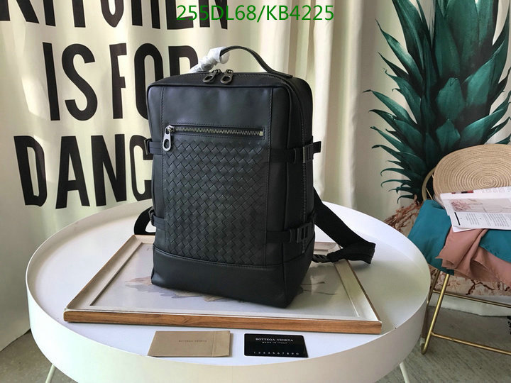 BV Bag-(Mirror)-Backpack-,Code: KB4225,$: 255USD
