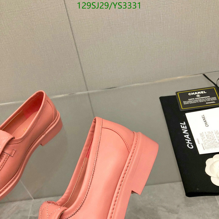 Women Shoes-Chanel,Code: YS3331,$: 129USD