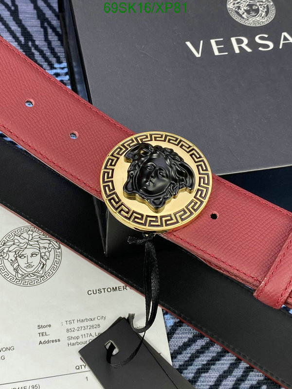 Belts-Versace, Code: XP81,$: 69USD