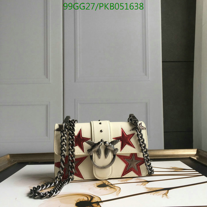 PINKO Bag-(Mirror)-Diagonal-,Code:PKB051638,$:99USD