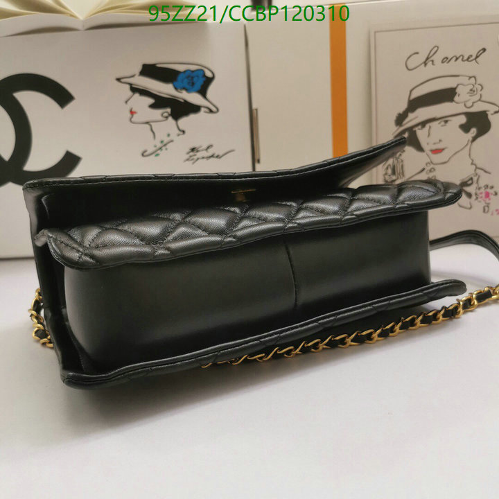 Chanel Bags ( 4A )-Diagonal-,Code: CCBP120310,$: 95USD