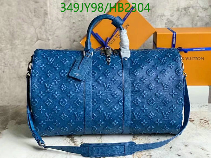 LV Bags-(Mirror)-Keepall BandouliRe 45-50-,Code: HB2304,$: 349USD