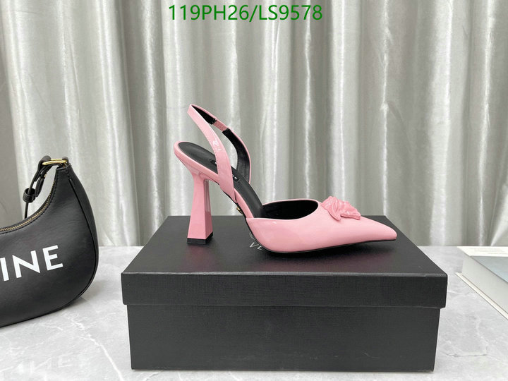 Women Shoes-Versace, Code: LS9578,$: 119USD