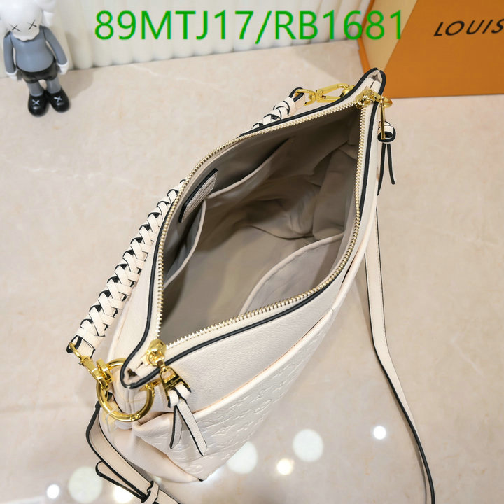 LV Bags-(4A)-Handbag Collection-,Code: RB1681,$: 89USD