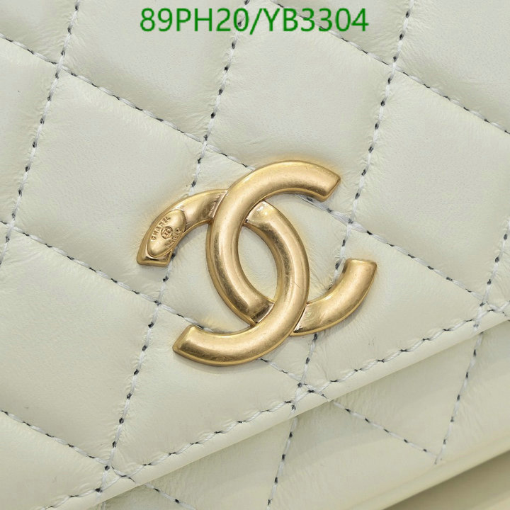 Chanel Bags ( 4A )-Diagonal-,Code: YB3304,$: 89USD