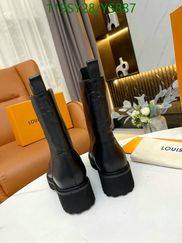 Women Shoes-LV, Code: YS887,$: 119USD