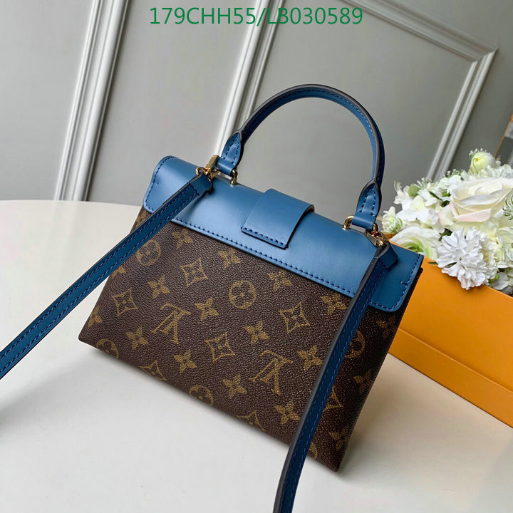 LV Bags-(Mirror)-Handbag-,Code: LB030589,$:179USD