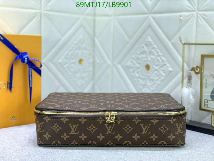 LV Bags-(4A)-Vanity Bag-,Code: LB9901,