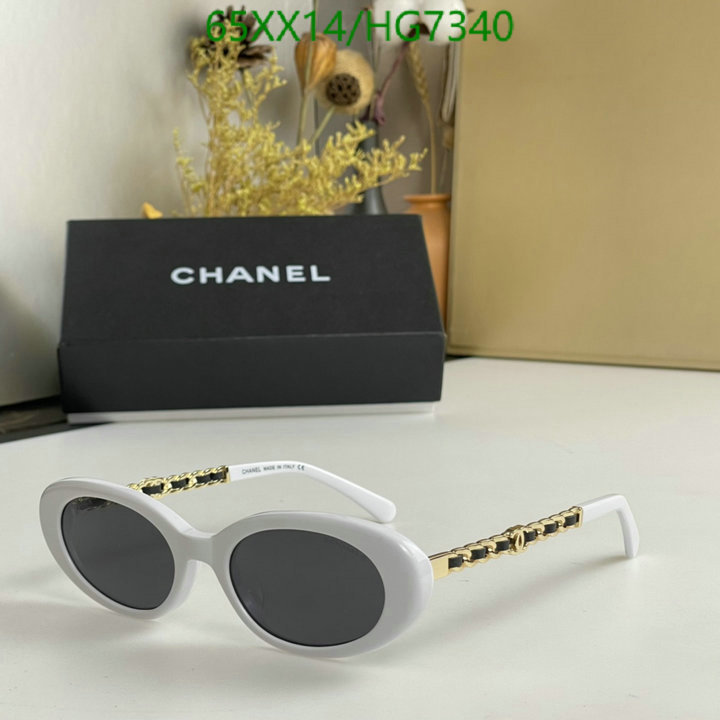 Glasses-Chanel,Code: HG7340,$: 65USD