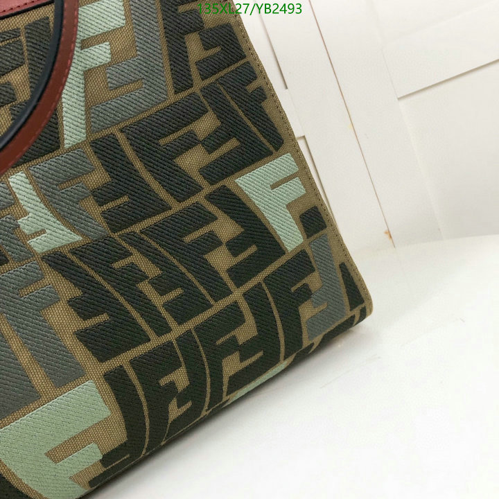 Fendi Bag-(4A)-Peekaboo,Code: YB2493,$: 135USD