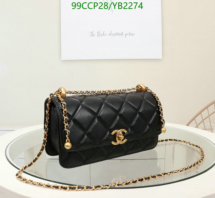 Chanel Bags ( 4A )-Diagonal-,Code: YB2274,$: 99USD