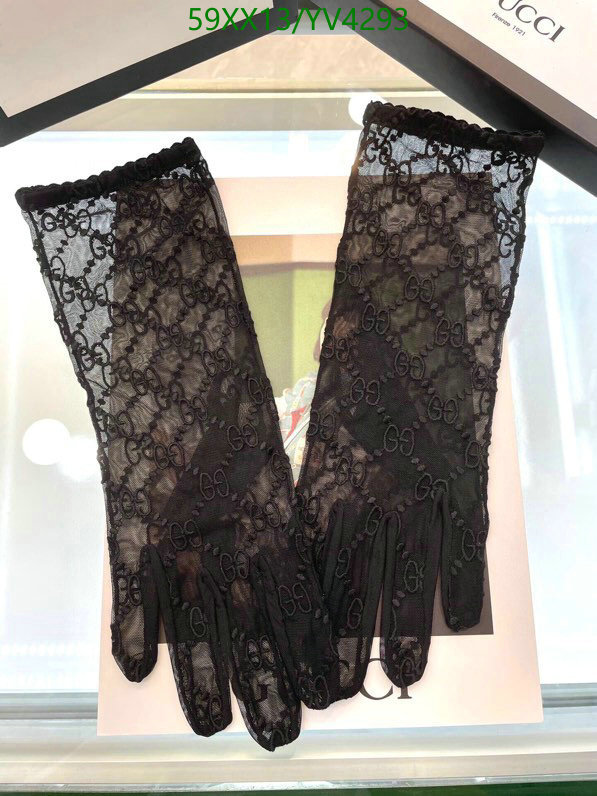 Gloves-Gucci, Code: YV4293,$: 59USD