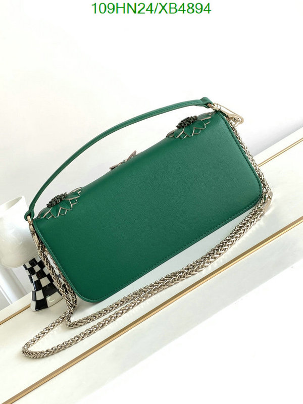 Valentino Bag-(4A)-LOC-V Logo ,Code: XB4894,$: 109USD