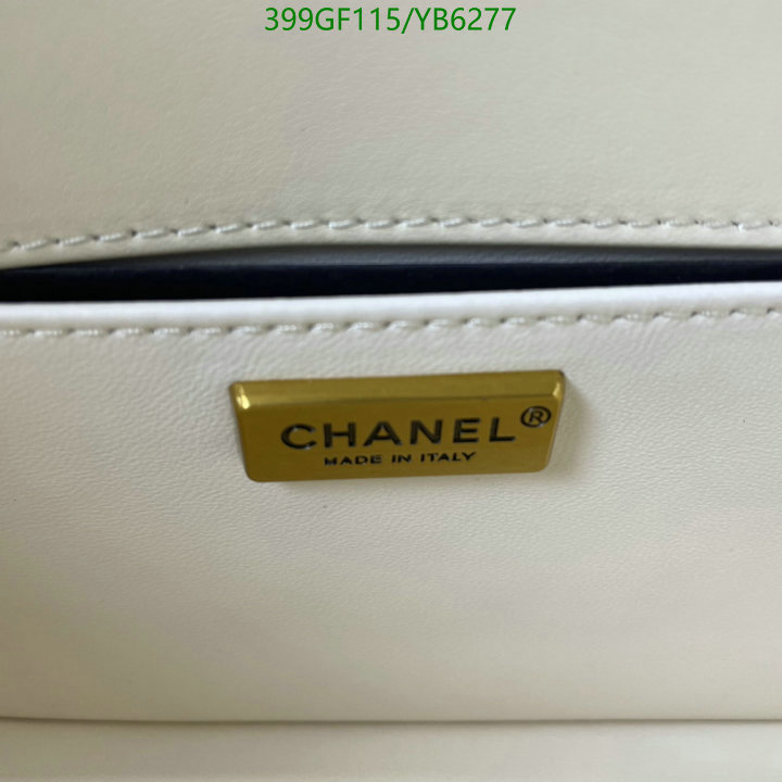 Chanel Bags -(Mirror)-Le Boy,Code: YB6277,$: 399USD