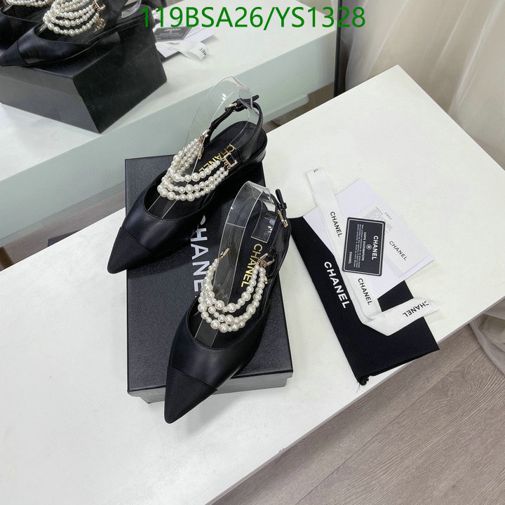 Women Shoes-Chanel,Code: YS1328,$: 119USD