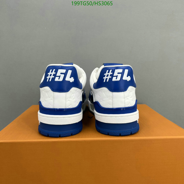 Men shoes-LV, Code: HS3065,$: 199USD
