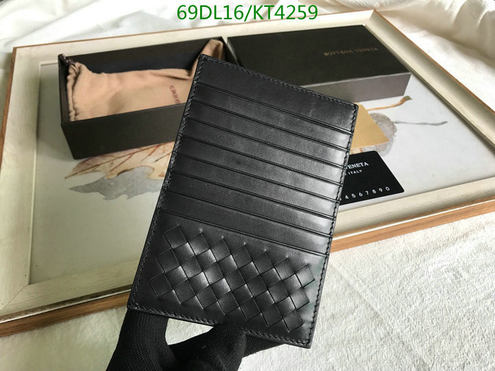 BV Bag-(Mirror)-Wallet-,Code: KT4259,$: 69USD