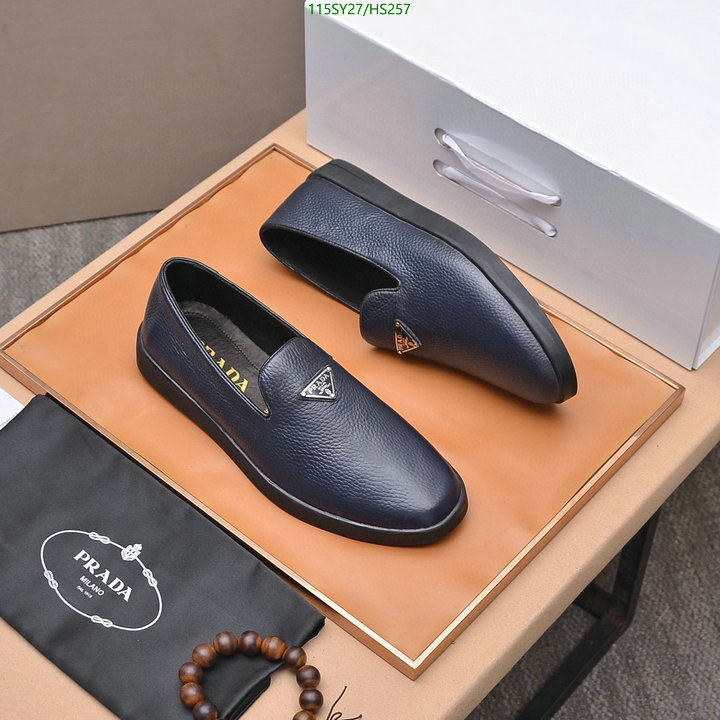 Men shoes-Prada, Code: HS257,$: 115USD