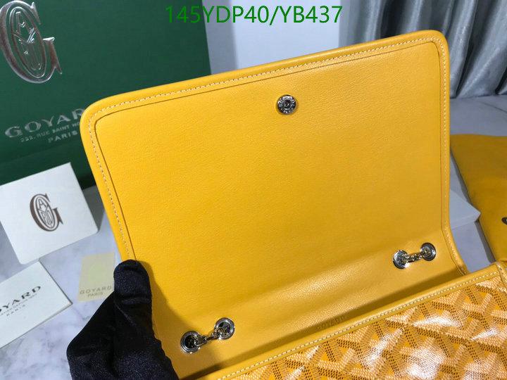 Goyard Bag-(Mirror)-Diagonal-,Code: YB437,$: 145USD