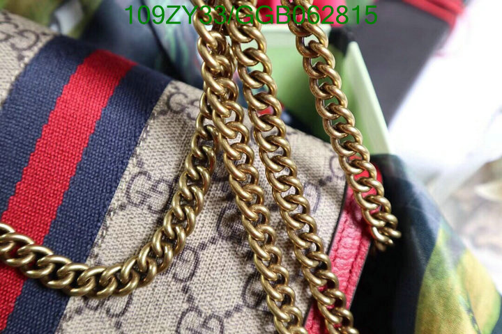 Gucci Bag-(Mirror)-Diagonal-,Code: GGB062815,$: 109USD